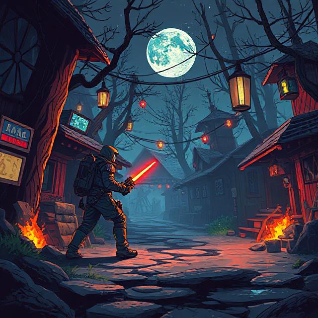 Epic Adventure Game